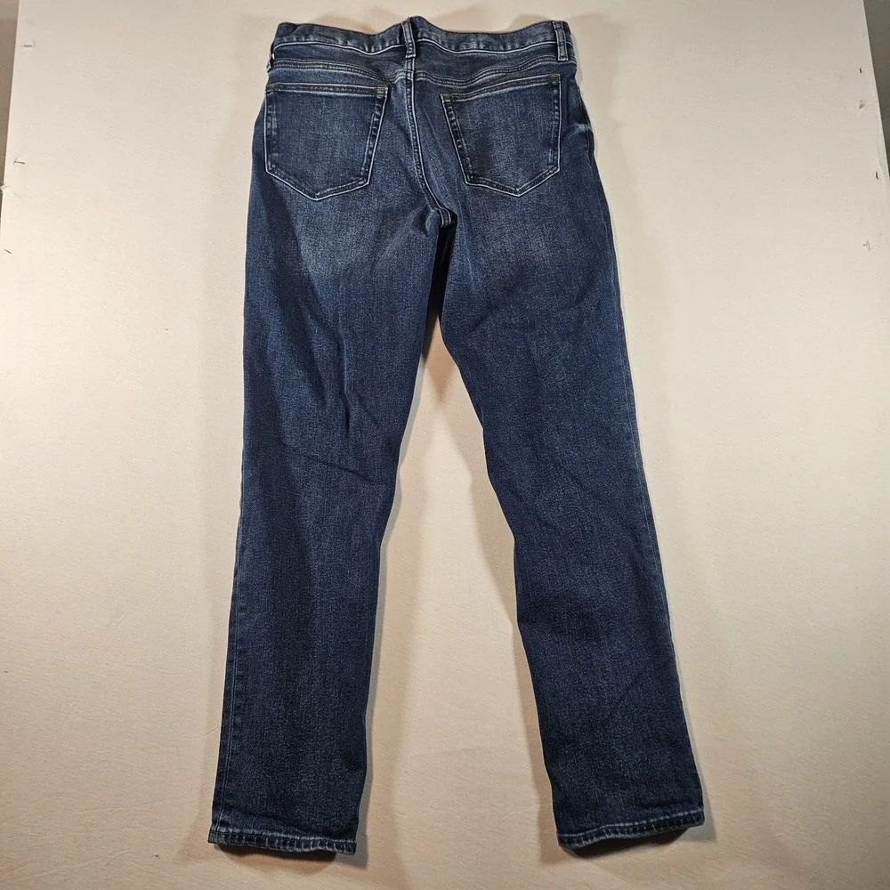 Banana Republic Jeans Slim‎ Fit Men's 33x32 Medium Wash Straight Leg BR